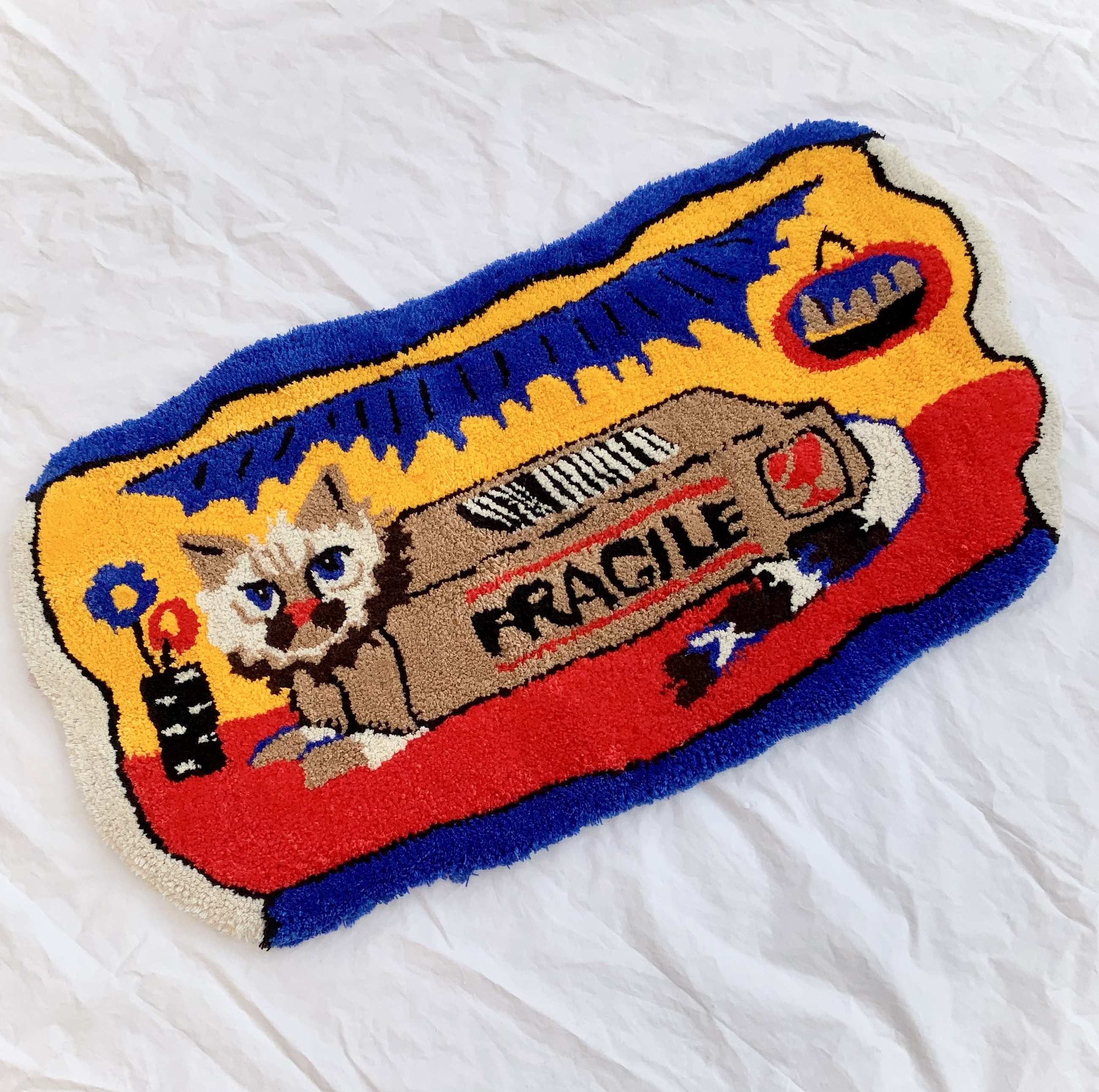 Textiles - Proyecto de Carmen B. Mike