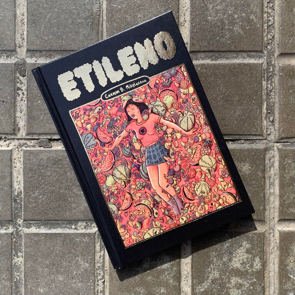 Etileno - Portada de la novela gráfica