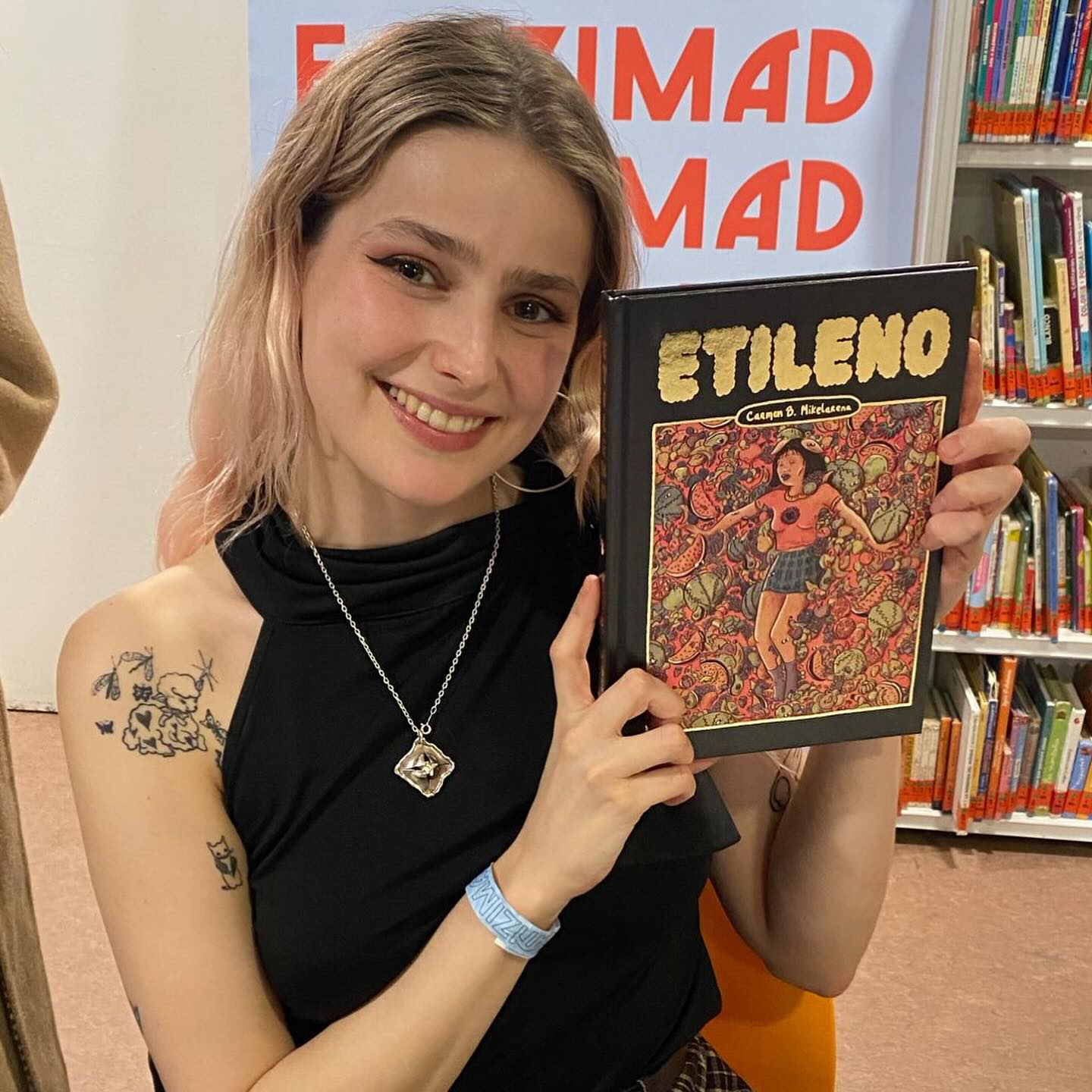 Etileno - Presentación de la novela gráfica