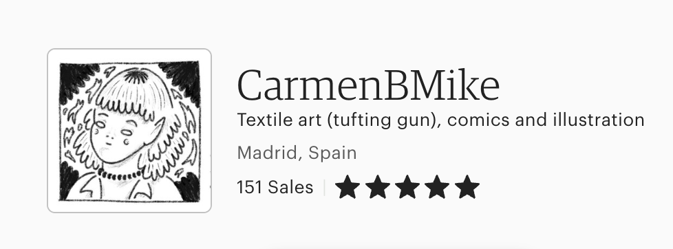 Tienda - Proyecto de Carmen B. Mike
