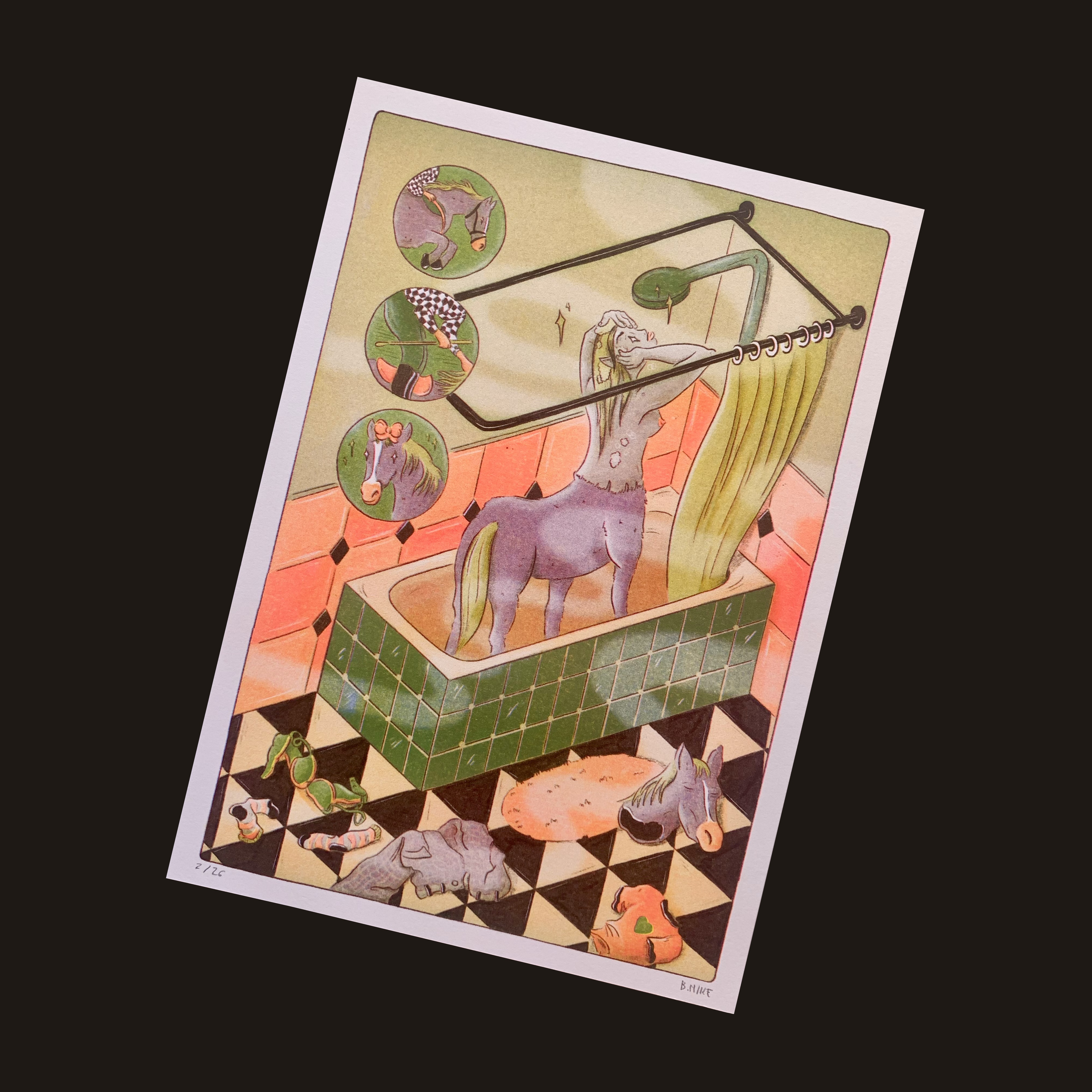 Ilustración - Proyecto de Carmen B. Mike