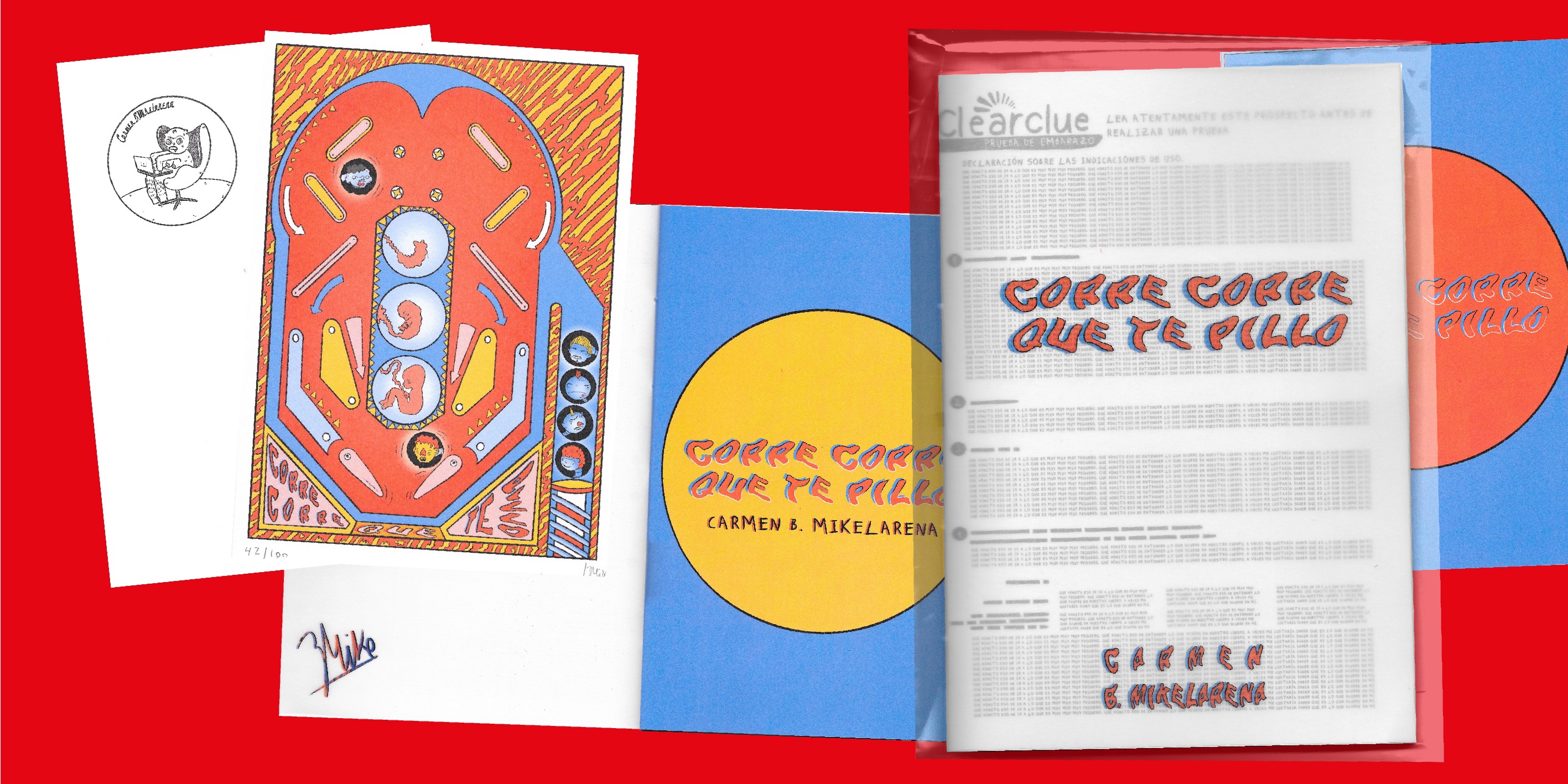 Corre Corre que te Pillo - Portada del cómic
