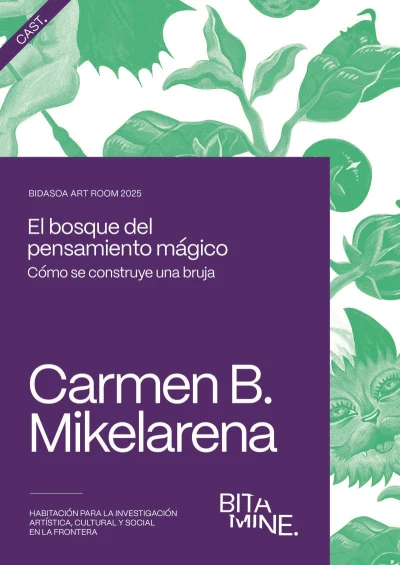 El bosque del pensamiento mágico - Cubierta en castellano